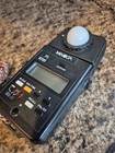 Vintage Minolta Auto Meter Iiif Digital Incident Flash Light Meter Tested Works