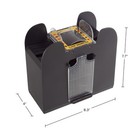 Automatic Card Shuffler - Battery-operated 6-deck Playing Card Dispenser - Ga   