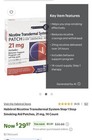 Habitrol Step 1 Nicotine Stop Smoking Transdermal Patches 21 Mg 14 There Are Two