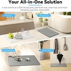 Stone Bath Mat Diatomaceous Earth