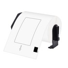 Dk-1247 Shipping Label 180 Labels roll 4 07  X 6 4  Use With Brother Ql Printer