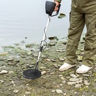 Lcd Metal Detectors Waterproof Gold Digger Deep Sensitive Hunter Coil Searcher