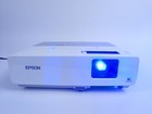 Epson Powerlite 83c 2200 Lumens Lcd Projector W  433 Used Lamp Hours