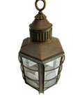 Rare 1869 Antique Clipper Ship Lamp Dumbarton Scotland Maritime Lantern