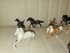 Lot Of 10 Breyer Mini Whinnies Horse Figurines 