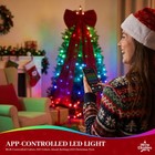 6 Ft Prelit Christmas Tree With 700 Led Lights  Aspen Artificial Christmas Tree