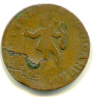 Mexico  Chiuhaha 1 4 Real 1846 No Fraction Bar Type Km-341 Very Rare  Lotaug2807