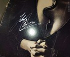 John Sykes Signed Lp Sleeve Whitesnake Thin Lizzy Blue Murder