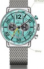 Invicta Speedway 50364 Men   s Watch Blue Dial Mesh Band Stainless Steel