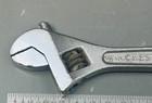 Vintage 4  Adjustable Wrench Crestoloy Crescent Tool Co  Jamestown Ny Usa