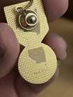 Authentic Vintage 1980s   croix D apple  Employee Award Lapel Pin - Rare