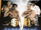 Pride Fc Poster Shockwave 2005 - Fedor Emelianenko Vs  Antonio Nogueira Ufc Mint