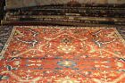 9  X 12 5  Fine Quality Heriz Serapi Design Made Out Of Natural Wool    Dyes
