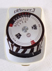 Vintage Horvex 3 Light Meter  working  With Leather Case damaged  Germany