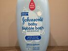 Johnson s Baby Bubble Bath   Wash 15 Oz Original Formula Discontinued Sealed
