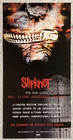 Slipknot 2004 Two-sided Promo Poster Vol  3 The Subliminal Verses Ozzfest