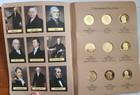 2007 S - 2016 S Presidential Dollar Proof Set In New Dansco 7186 Album