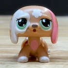 Littlest Pet Shop Lps  2163 Walkables Dachshund Puppy Dog Action Figure Hasbro