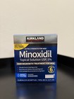 Kirkland Minoxidil 5  Extra Strength 6 Month     Free   Same Day Shipping Usa