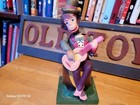 Vintage Celluloid Wind Up Banjo Playing Monkey Made In Occupied Japan Var   4