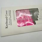Apple Macbook Pro 13  16  Silicone Keyboard Cover Skin Protector Pink New 