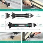 9 Pcs Silicone Sealant Removal Tool Kit Scraper  Caulk Remover  Mold Scraper