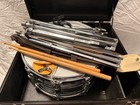 Vintage Ludwig 1969 6 5    X 14    402 Supraphonic Snare Bonham  All Original W case