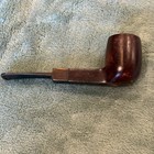 Vintage Briar Italy Straight Tobacco Smoking Pipe Brown Estate