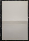 Blondie 1981 Poster   Calendar 17 3 4  X 12  Folded 1979 Oakland Auditorium Ex  