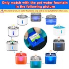 Cat Water Fountain Pump  Pet Water Fountain Pump Compatible Motor  Dr-dc160 F   