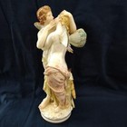 Rare Antique Kpm Berlin Porcelain Figurine Cupid And Psyche 10 4inch