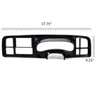 Truck Double Din Stereo Radio Dash Installation Fit For Silverado Sierra 99-02
