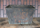 Antique Wood Stove Kitchen Range Copper Hot Water Tank Reservoir 7 1 2 X 16 1 4