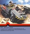 Action Man Multi Terrain Vehicle Stickers