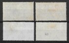 Seychelles 1935 Silver Jubilee Set Sg128-131 Fine Used Cat  55