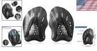 1 Pair Swim Paddle Hand Exercise Swim Training Paddle Adjustable Diving Train   