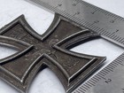Imperial German Iron Cross - Original Ww1 Issue - Broken Ribbon Ring