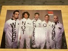 Linkin Park   Anthrax Double Sided Poster Metal Edge Magazine Chester Bennington