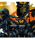 Wu - Tang Clan Poster Gold Metallic Nyc Msg       Official Merch   36 Preorder