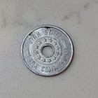 Utah Sales Tax Token 1 Mill Utah State Tax Commission Aluminum Circulated