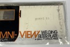Omni View Welding Filter Shade  12 2 x 4 25  Mirrored Protective Plate