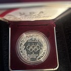 1988 S Olympics Proof Commemorative 90  Silver Dollar Ogp Us Coin 