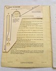 Singer Model 717 Sewing Machine Instruction Book Manual 1971 Original