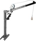 Pickup Truck Crane Hoist With 1000 Lbs Capacity  Hydraulic For Lifting Goods