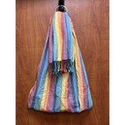 Hip Baby Wrap Ring Sling Carrier For Infants   Toddlers 8-35lb Summer Rainbow