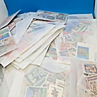 2000 Stamps In Glassine Envelopes  My Personal Worldwide Collection  Lot