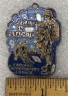 Vintage French Paratroopers Medal Je Saute En Parachute Troops France Military