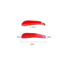6 Pack Plastic 6 3  Shoe Horn Travel Shoehorns  Plastic Shoehorn   