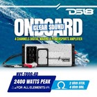 Ds18 Nvy-t800 4d 4-channel Marine Waterproof Amplifier - Class D Full-range
