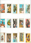 Thunderbirds Full Set  1st Series  50 Cards Gerry Anderson 1966 Barratt